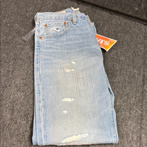Levi's PRIDE Women's Blue Jeans - Picture 8 of 10